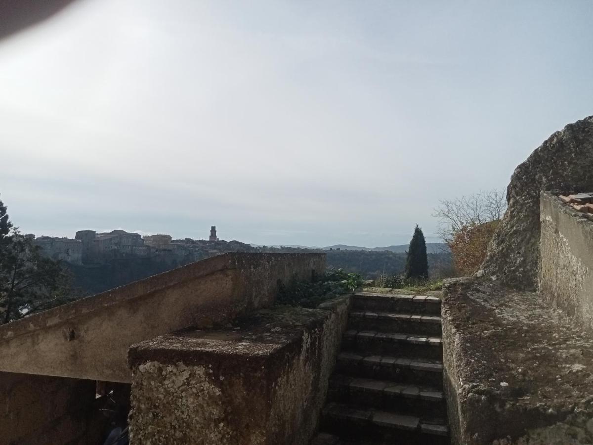Il Nido Del Falco Pitigliano Kültér fotó